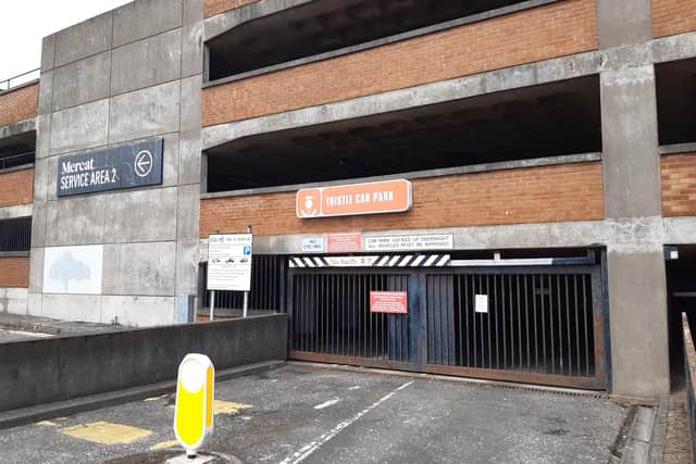 Thistle Street car park - could it be demolished?