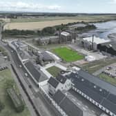 The Green Hydrogen Accelerator would be located at the University of St Andrews' Eden Campus at Guardbridge.  (Pic: University of St Andrews)