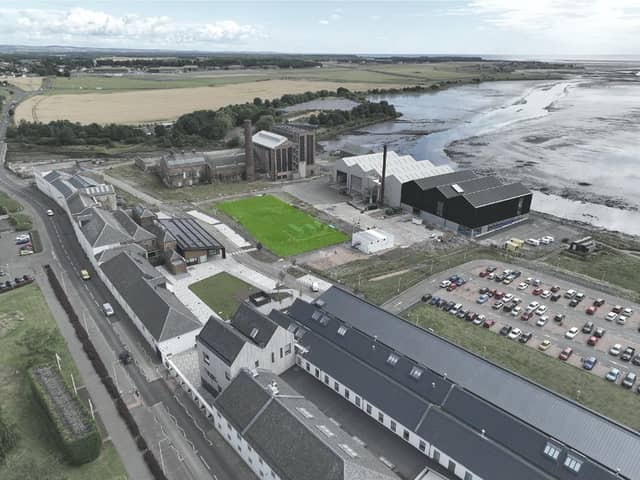 The Green Hydrogen Accelerator would be located at the University of St Andrews' Eden Campus at Guardbridge.  (Pic: University of St Andrews)