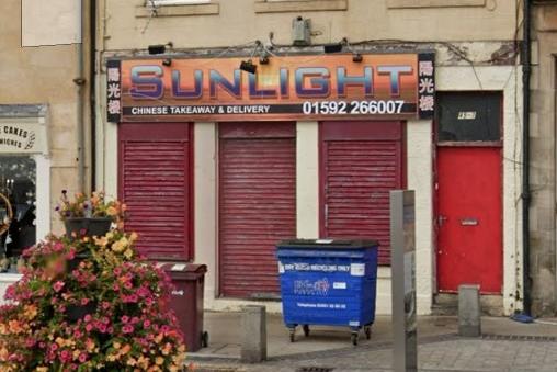 Sunlight, 345 High Street, Kirkcaldy Fife.
Rated on May 10