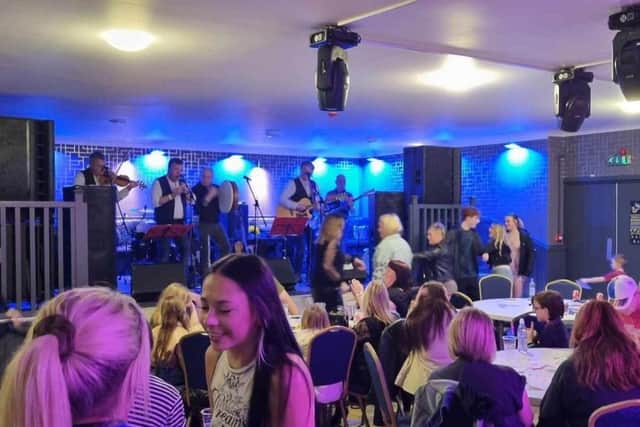 The event raised more than £1000 for the music therapy charity Paige's Musical Butterflies (Pic: Submitted)