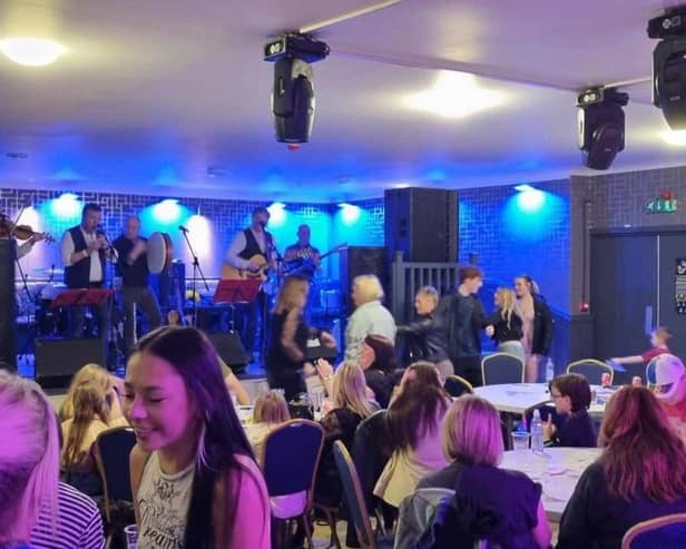 The event raised more than £1000 for the music therapy charity Paige's Musical Butterflies (Pic: Submitted)