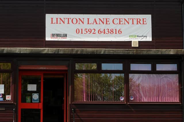Linton Lane Centre (Pic: Fife Photo Agency)