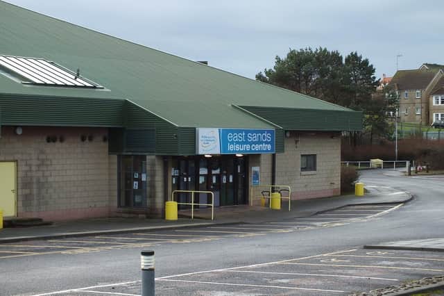 East Sands Leisure Centre in St Andrews is one of five sites run by Fife Sports and Leisure Trust that will see its opening hours extended later this year.
