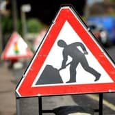 Roadworks are being carried out on the A909 Cowdenbeath Road in Burntisland from October 16 to November 24, 2023.