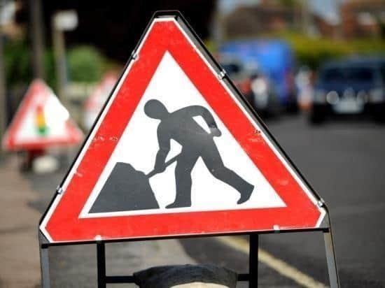 Roadworks are being carried out on the A909 Cowdenbeath Road in Burntisland from October 16 to November 24, 2023.