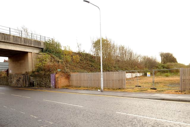 The site at the heart of a ne planning bid (Pic: Fife Photo Agency)