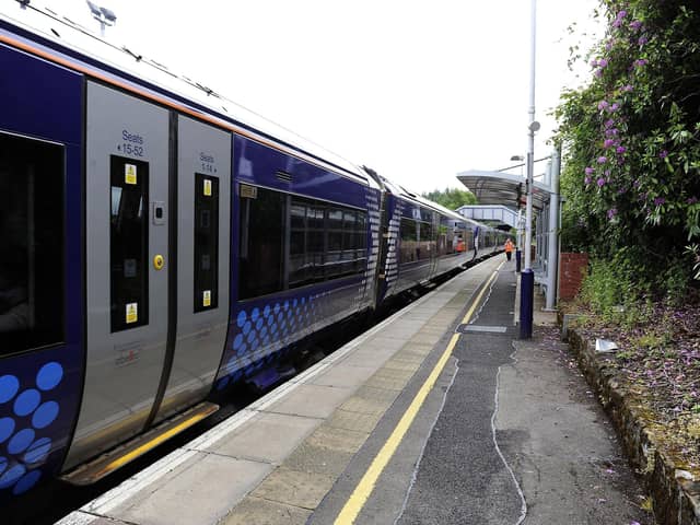 ScotRail is currently recruiting staff across its network. (Pic: Michael Gillen)