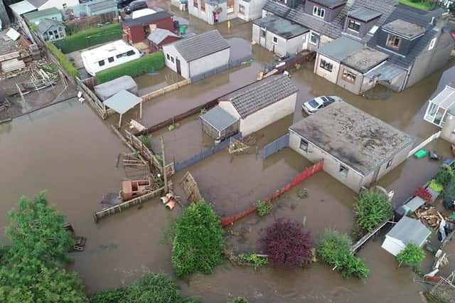 Cardenden flooding (Pic: George Zielinski)