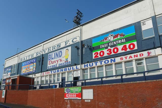 Raith Rovers have announced a hugely positive set of financial results