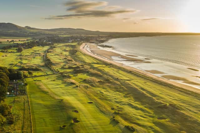 Fife boasts some of the finest golf courses and facilities in the world