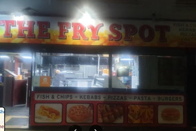 The Fry Spot, 5 Bridge Street, Dunfermline.
Pass rated on April 26