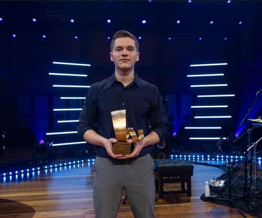 Ewan Hastie has been named BBC Young Jazz Musician of the Year