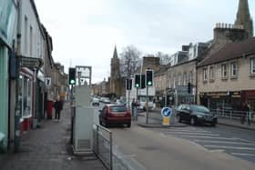 Bonnygate in Cupar is one of the areas where air quality has improved (Pic: Submitted)