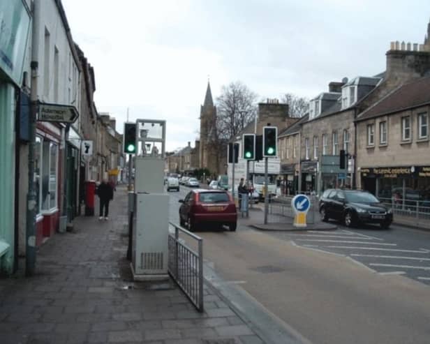 Bonnygate in Cupar is one of the areas where air quality has improved (Pic: Submitted)