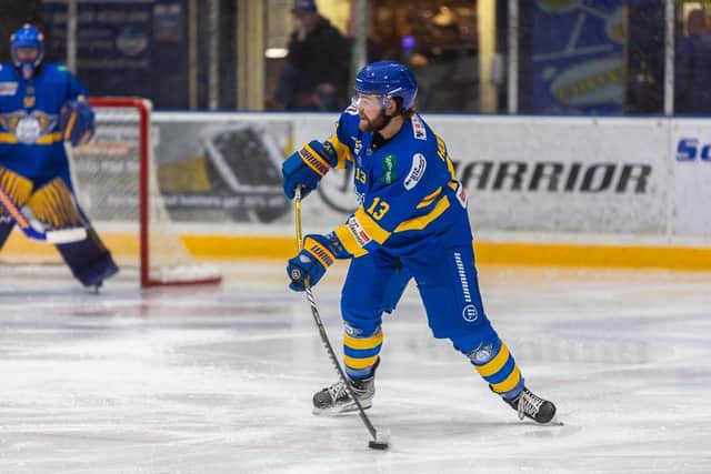 Fife Flyers have released defenceman Adam Holwell (Pic: Jillian McFarlane)