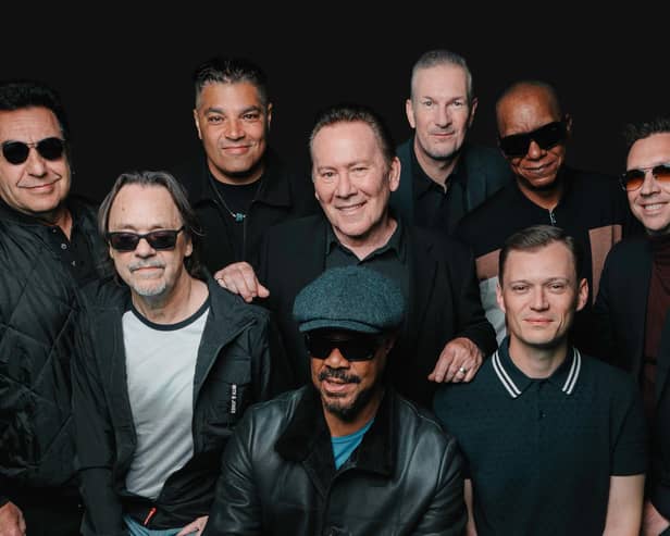 UB40 celebrate 45 years on the road with the release of the new studio album UB45. (Pic: Submitted)