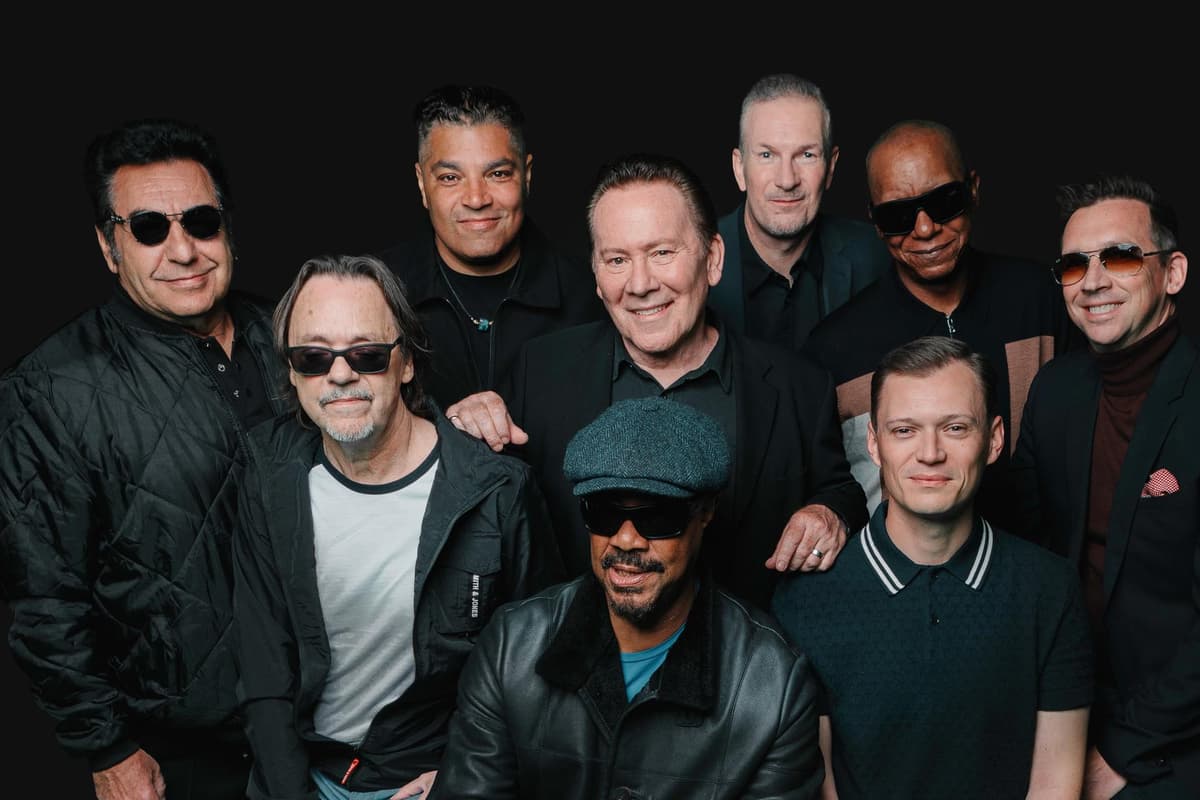 Ub45 New album marks 45 years on the road for UB40