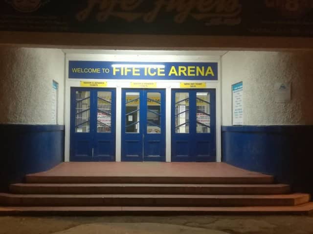 Fans return to Fife Ice Arena tonight for the first time since the death of Adam Johnson (Pic: Fife Free Press)
