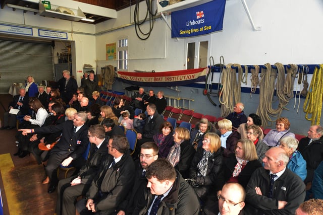 Anstruther Lifeboat Station's 150th anniversary celebrations in 2015.