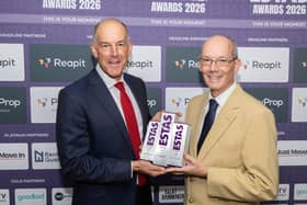 Jim Parker (right) with Phil Spencer | Pic Phil Goodson