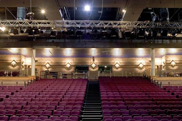 General scenes, Glenrothes. Rothes Halls. for special reports.