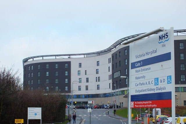 The statistics, published by Public Health Scotland reveal that NHS Fife continues to be among the worst performing Accident & Emergency departments in Scotland – of the 1,121 people who attended A&E at Victoria Hospital in Kirkcaldy, only 73.3 per cent of patients were seen within the four-hour target, for the week ending September 26.