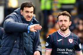 Manager Ian Murray would love to keep top scorer Aidan Connolly at Raith Rovers into next season (Pic Fife Photo Agency)