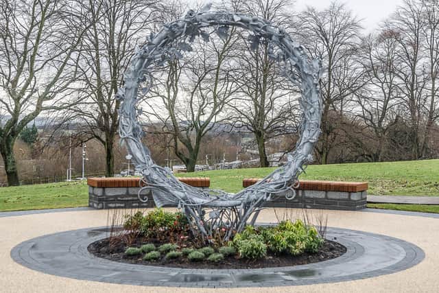 Fife Babies Memorial Garden unveiled last weekend (Pic: Submitted)