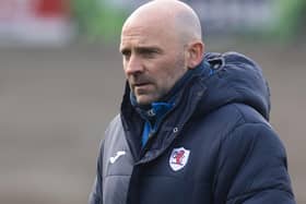 Raith Rovers assistant manager Colin Cameron ahead of his side's 3-1 fifth-round Scottish Cup win against Motherwell at home at Stark's Park in Kirkcaldy in February (Photo by Craig Foy/SNS Group)