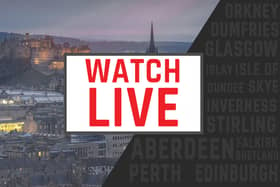 Watch live coronavirus updates as Nicola Sturgeon announces restriction level review.