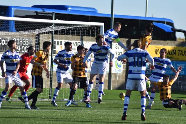 East Fife have a late penalty claim snubbed as the hosts press