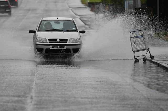 A yellow Met Office weather warning for rain is in place for Fife throughout Tuesday and into Wednesday morning