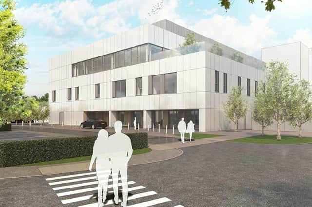 Proposed new multi-million £ orthopaedic centre at the Victoria Hospital, Kirkcaldy, to be opened in 2022