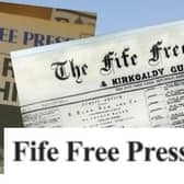 Promotion to mark 150th anniversary of the Fife Free Press, January 28 2021