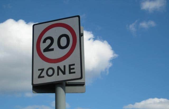 The new speed limit is set to come into force