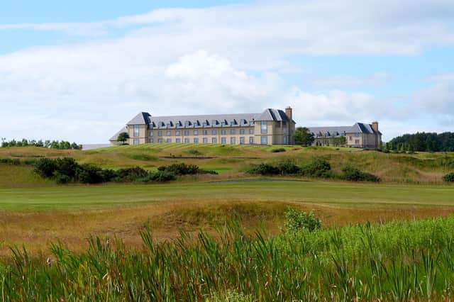 The Fairmont in St Andrews will provide golfers with a final chance to qualify for next year's Open