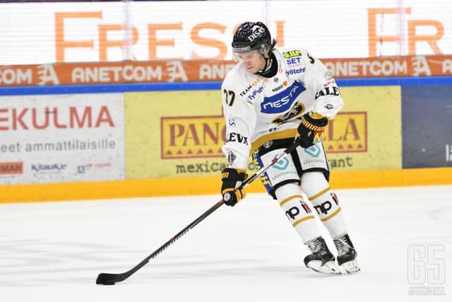 Aleksi Mäkelä is the latest addition to Tom Coleen's new-look Fife Flyers squad (PIc: Jarno Hietanen)