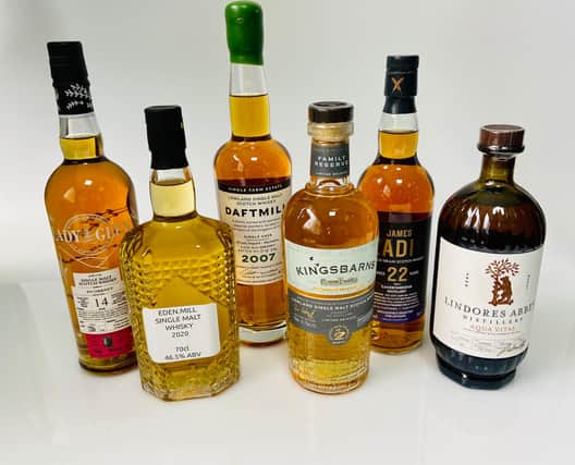 Some of the drams from Fife.
