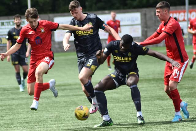 East Fife stay on the front foot during Saturday's commanding win