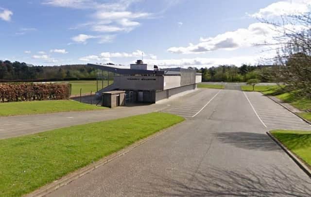 Warout Stadium in Glenrothes was found to contain RAAC roof panels during an inspection.  (Pic: Google Maps)