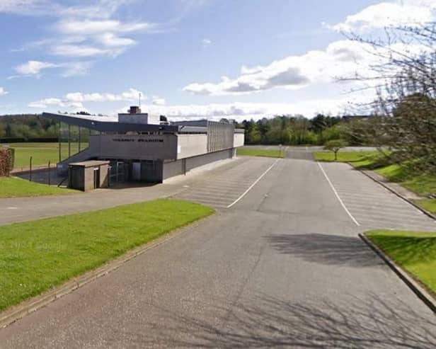 Warout Stadium in Glenrothes was found to contain RAAC roof panels during an inspection.  (Pic: Google Maps)