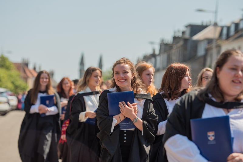 St Andrews University 2023 Graduations
