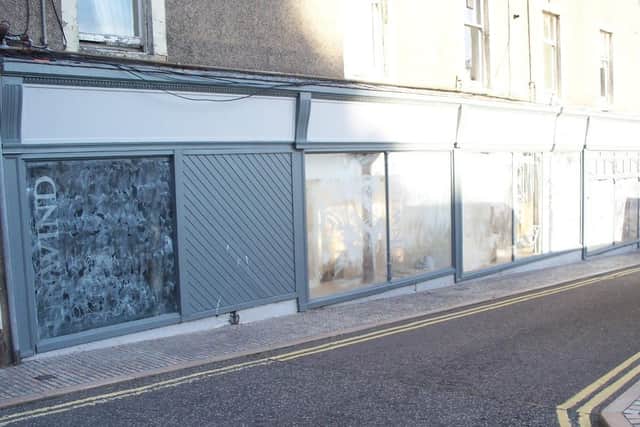 The flat would be sit at the rear of the former Chickenshop in High Street, Kirkcaldy