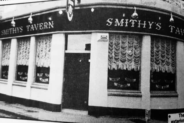 Smithy's Tavern on Mitchell Street, Kirkcaldy