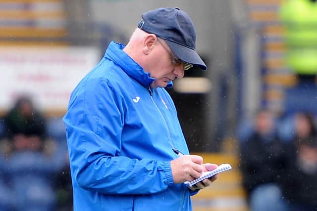 John McGlynn (picture by Fife Photo Agency)