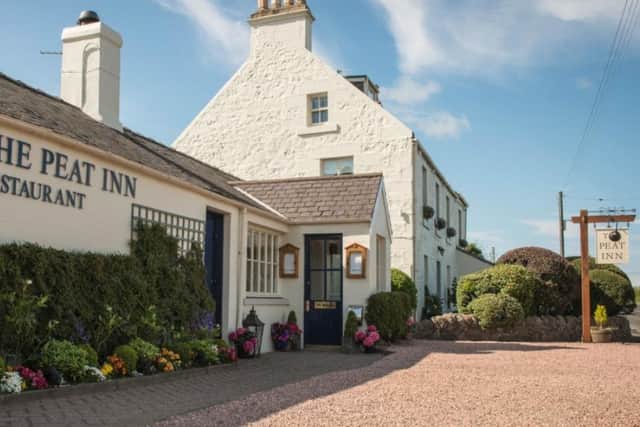 The Peat Inn is up for two awards.