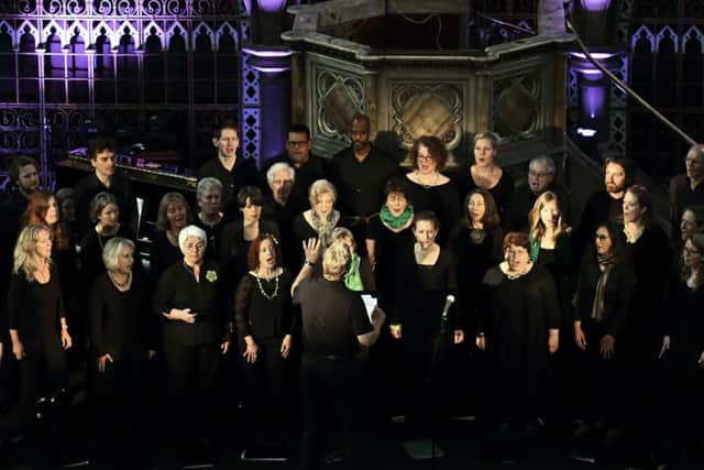 “Eclectic Voices”, one of the finest choirs in the country, will give a one-off performance as part of a service of praise in Abbotshall Church, Kirkcaldy on Sunday, June 5  at 11.00am.