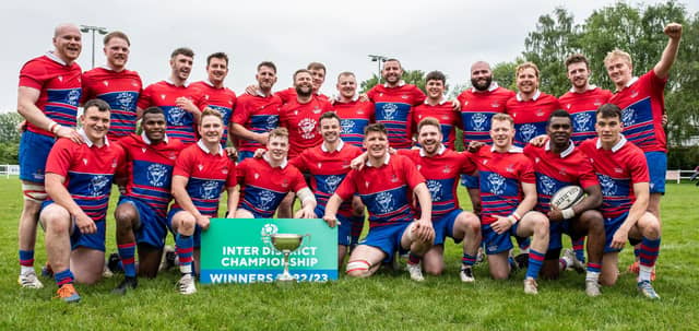 Jacob Ramsay Rugby: Ex-Kirkcaldy ace Jacob Ramsay sets up try in Caledonia Reds ...