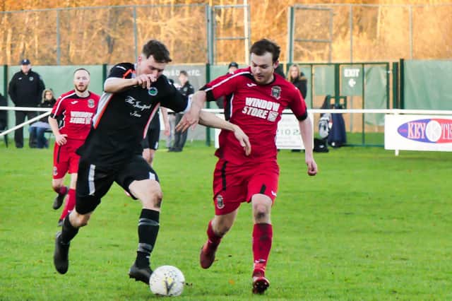 Action from Saturday's win for Kirkcaldy & Dysart.